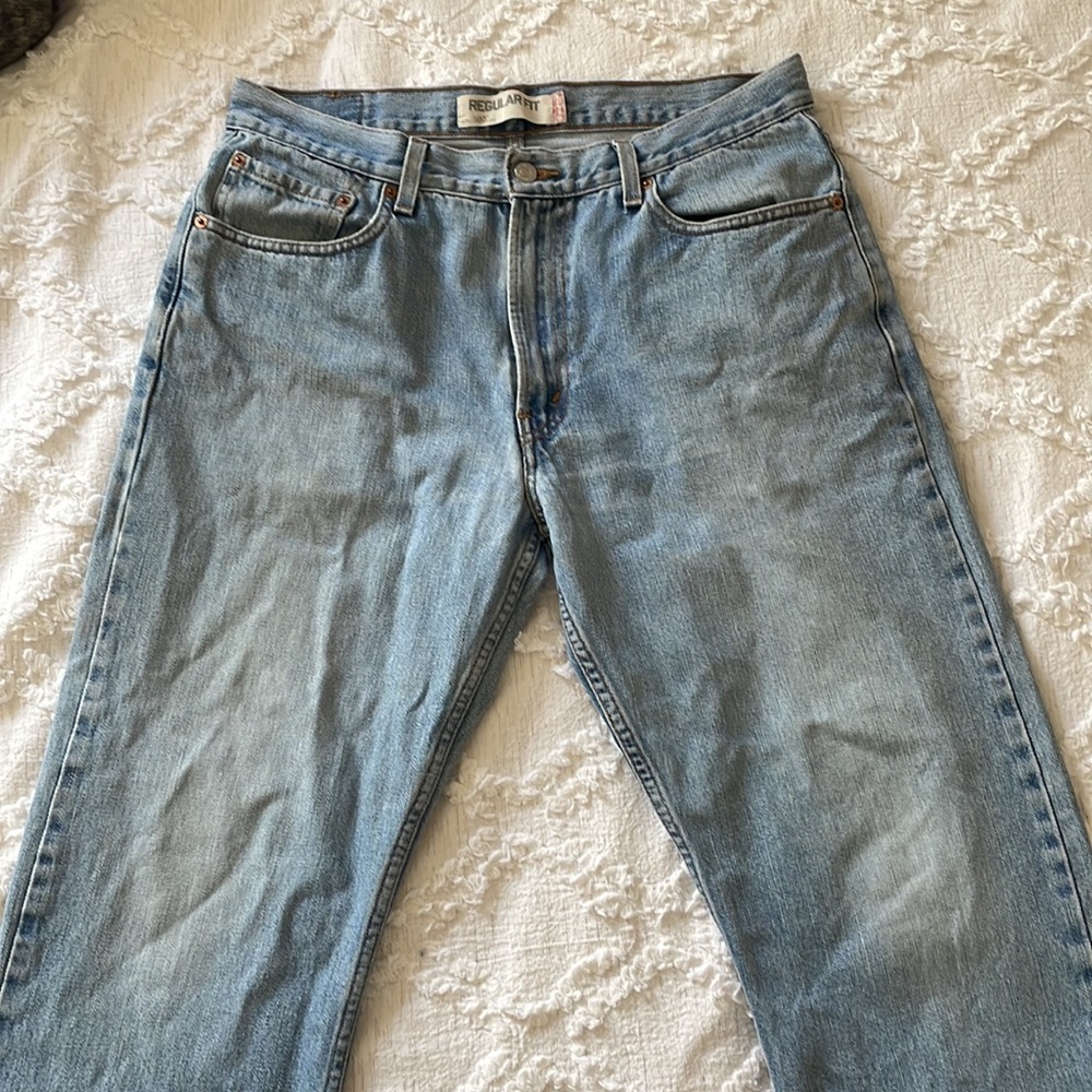 Levi’s 505 denim jeans - Picture 3 of 4